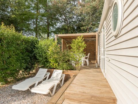 MOBILHOME 6 personnes - Cottage Privilège 2 chambres + Clim