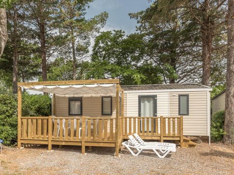 MOBILHOME 6 personnes - Cottage Privilège 3 chambres + Clim