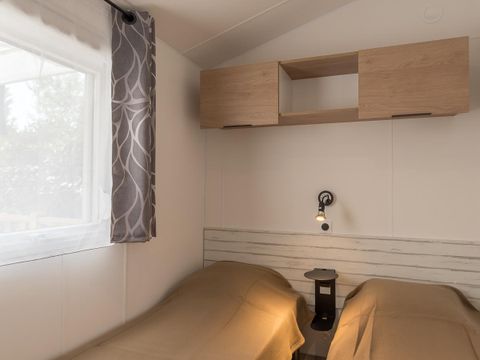 MOBILHOME 6 personnes - Cottage Privilège 3 chambres + Clim