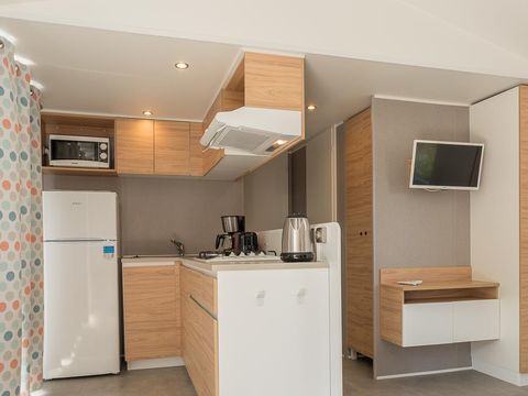 MOBILHOME 6 personnes - Cottage Luxe 3 chambres + Clim
