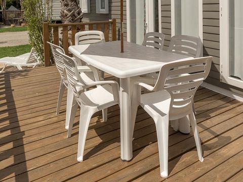 MOBILHOME 6 personnes - Cottage Luxe 3 chambres + Clim