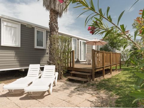 MOBILHOME 6 personnes - Cottage Luxe 3 chambres + Clim