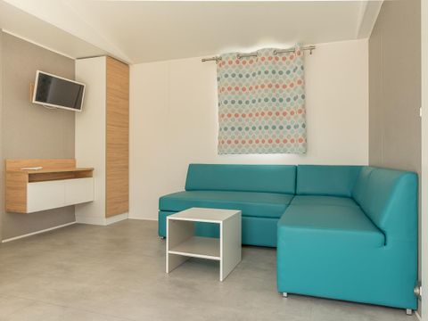 MOBILHOME 6 personnes - Cottage Privilège 3 chambres + Clim