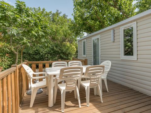 MOBILHOME 4 personnes - standard climatisé