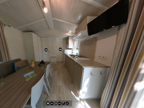 MOBILHOME 4 personnes - standard climatisé