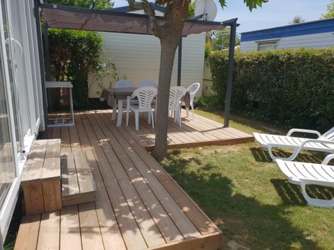 MOBILHOME 4 personnes - Cottage 31m²