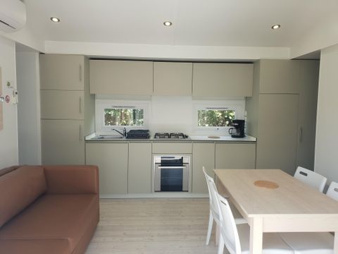 MOBILHOME 4 personnes - Cottage 31m²