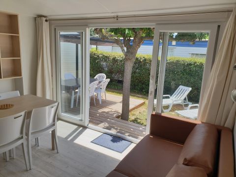 MOBILHOME 4 personnes - Cottage 31m²