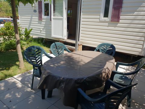 MOBILHOME 4 personnes - CONFORT 27M²