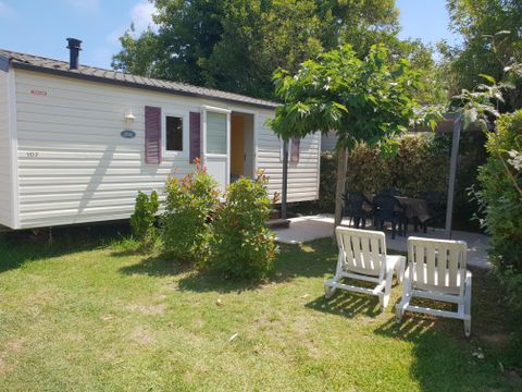 MOBILHOME 4 personnes - CONFORT 27M²