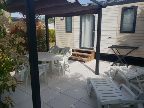 MOBILHOME 4 personnes - Confort 23m²