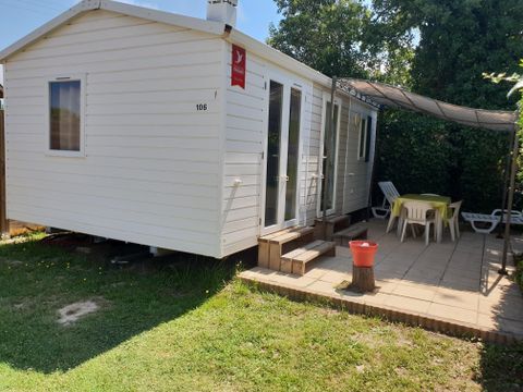 MOBILHOME 4 personnes - Confort 23m²