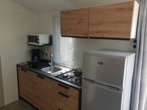 MOBILHOME 4 personnes - Confort 23m²