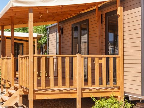 MOBILHOME 6 personnes - BALTIQUE - 3 chambres - TV - CLIM