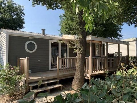 MOBILHOME 6 personnes - BALTIQUE - 3 chambres - TV - CLIM