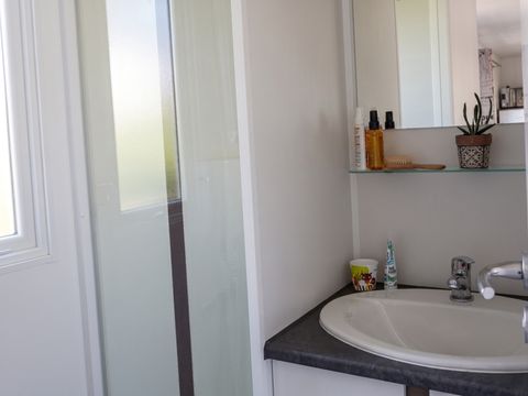 MOBILHOME 6 personnes - BALTIQUE - 3 chambres - TV - CLIM