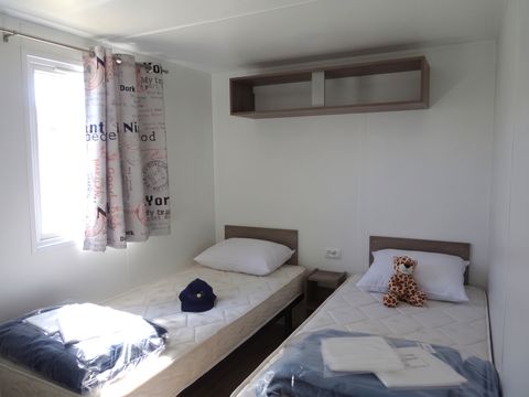 MOBILHOME 6 personnes - BALTIQUE - 3 chambres - TV - CLIM