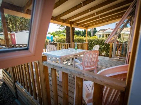 MOBILHOME 6 personnes - Baltique climatisé - 3 chambres