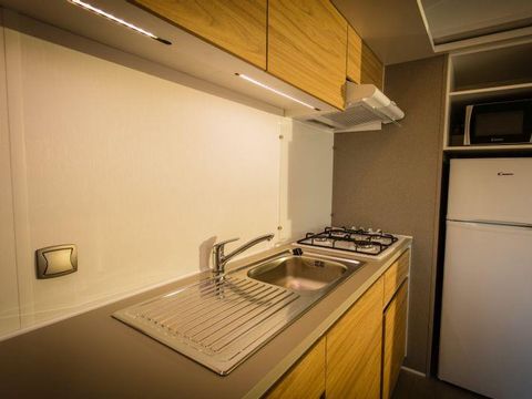 MOBILHOME 6 personnes - Baltique climatisé - 3 chambres