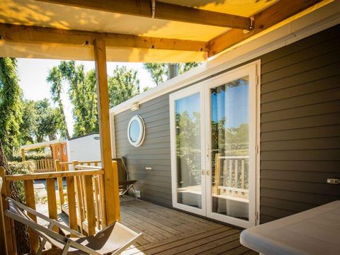 MOBILHOME 6 personnes - Baltique climatisé - 3 chambres