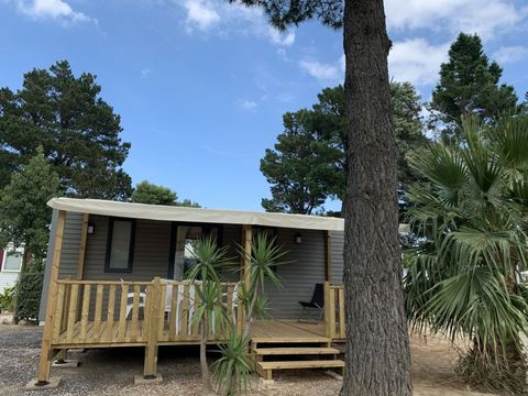 MOBILHOME 6 personnes - Baltique climatisé - 3 chambres