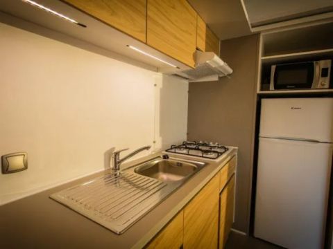 MOBILHOME 6 personnes - Baltique climatisé - 3 chambres