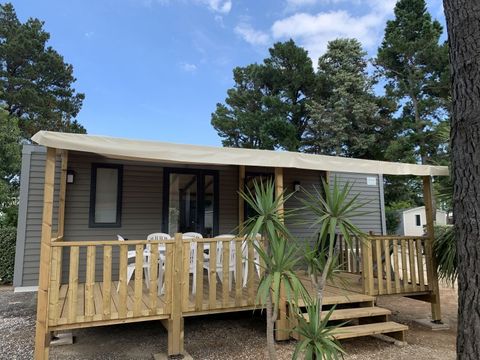 MOBILHOME 6 personnes - Baltique climatisé - 3 chambres
