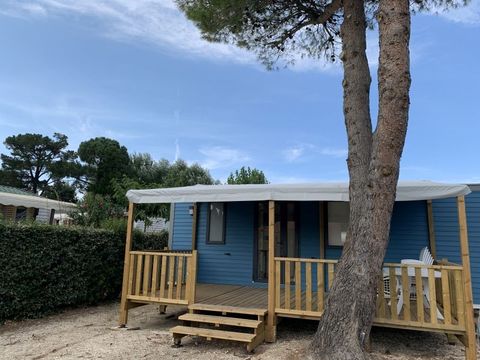 MOBILHOME 6 personnes - Baltique climatisé - 3 chambres