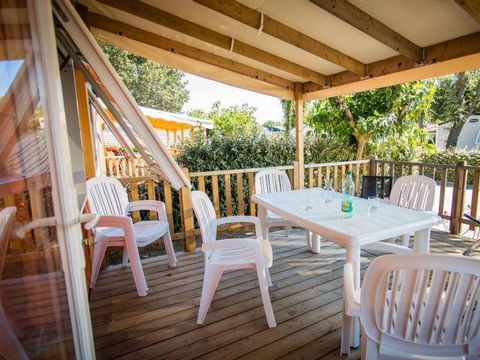 MOBILHOME 6 personnes - caraïbes climatisé 2 chambres
