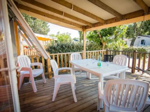 MOBILHOME 6 personnes - caraïbes climatisé 2 chambres