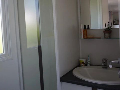 MOBILHOME 6 personnes - caraïbes climatisé 2 chambres
