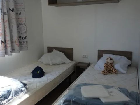 MOBILHOME 6 personnes - caraïbes climatisé 2 chambres