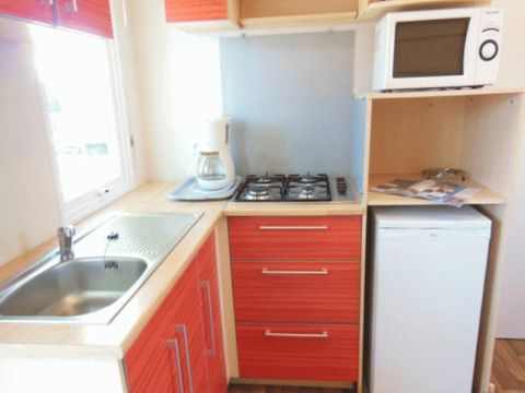 MOBILHOME 4 personnes - Adriatique - 2 chambres