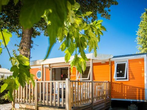 MOBILHOME 6 personnes - C- Mobil-home caraïbes climatisé 2 chambres