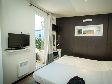 MOBILHOME 4 personnes - C- Mobil home Méditerranée - 2 chambres et climatisé