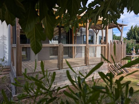 Mobilhome 4 personnes - C- Méditerranée - 2 chambres et climatisé