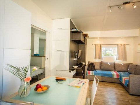 Mobilhome 4 personnes - C- Méditerranée - 2 chambres et climatisé