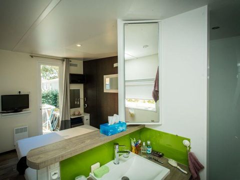 Mobilhome 4 personnes - C- Méditerranée - 2 chambres et climatisé
