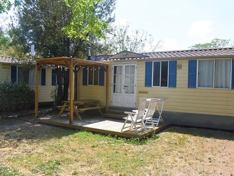 Mobilhome 5 personnes - COTTAGE