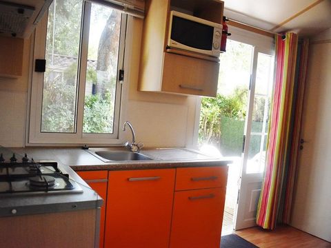 Mobilhome 5 personnes - COTTAGE