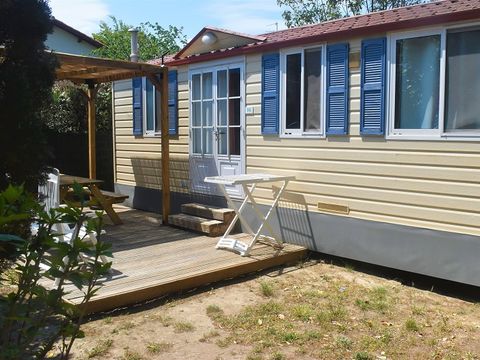 Mobilhome 5 personnes - COTTAGE