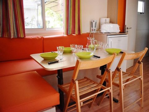 Mobilhome 5 personnes - COTTAGE