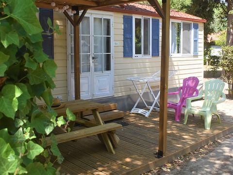 MOBILHOME 5 personnes - Mobile-Home COTTAGE