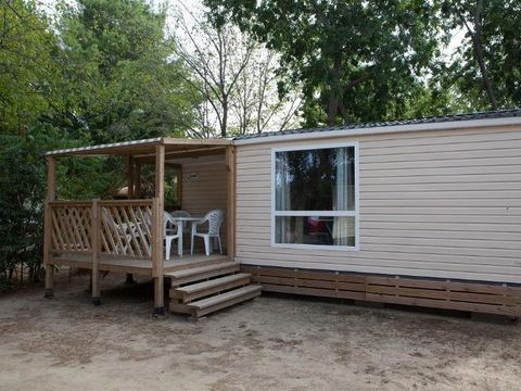 Mobilhome 4 personnes - LOGGIA CLIM