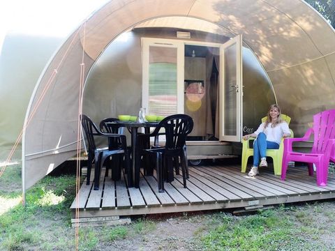 HÉBERGEMENT INSOLITE 4 personnes - Coco Sweet 2 chambres