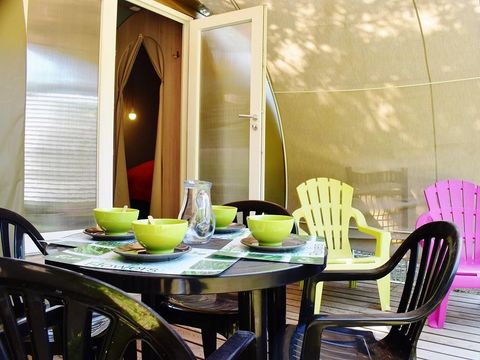 HÉBERGEMENT INSOLITE 4 personnes - Coco Sweet 2 chambres