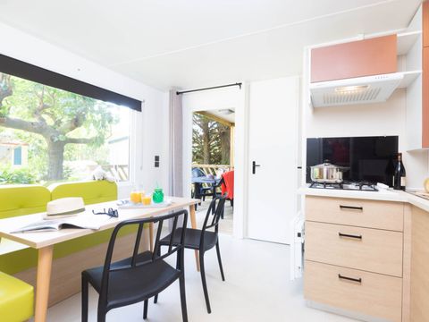 Mobilhome 4 personnes - LOGGIA2 CLIM / TV