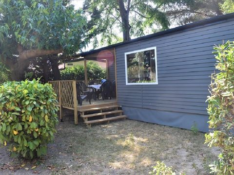 MOBILHOME 4 personnes - Mobile-Home LOGGIA2 CLIM / TV