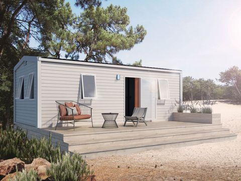 MOBILHOME 5 personnes - Mobile-Home SUPER MERCURE CLIM / TV