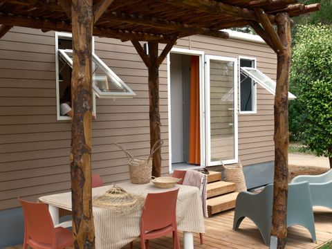 MOBILHOME 5 personnes - Mobile-Home SUPER MERCURE CLIM / TV